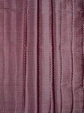 Dupion fancy saree light purple color allover zari weaves & zari border with rich pallu contrast brocade blouse