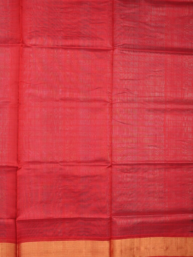 Uppada seiko pattu saree light blue color allover checks & kaddi border with zari contrast pallu and attached plain blouse