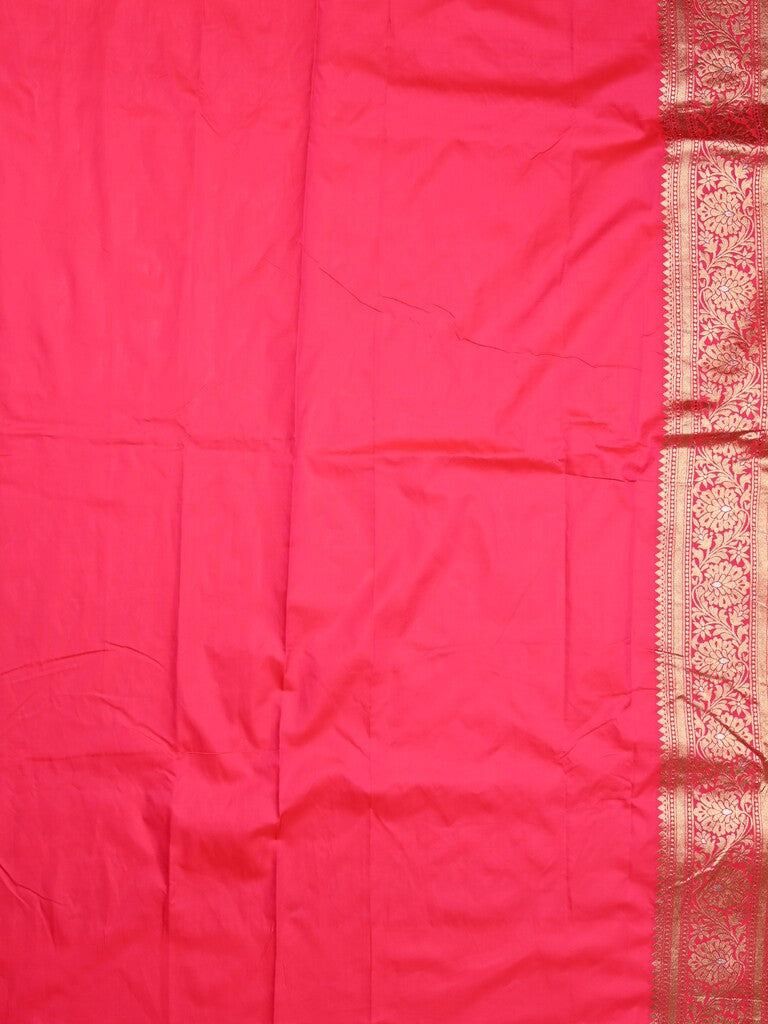Banaras fancy saree navy blue color allover zari motifs & zari contrast border with rich pallu and plain blouse