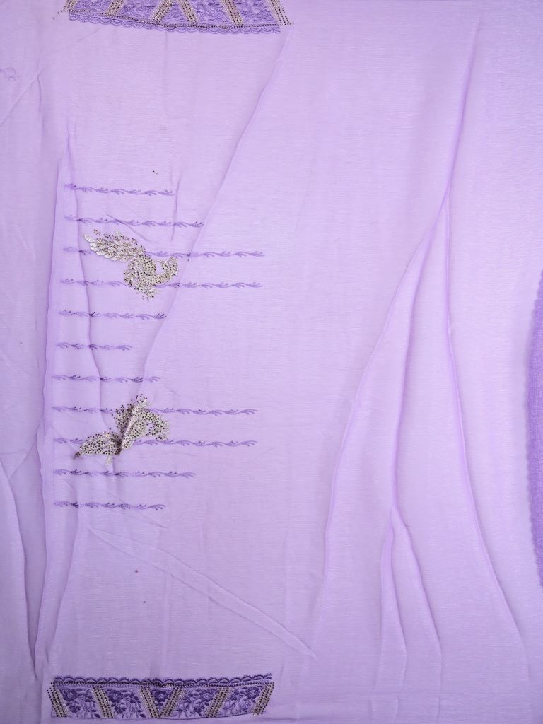 Dupion fancy saree peach color allover zari weaving motifs and weaving border with rich weaving pallu and brocade blouse