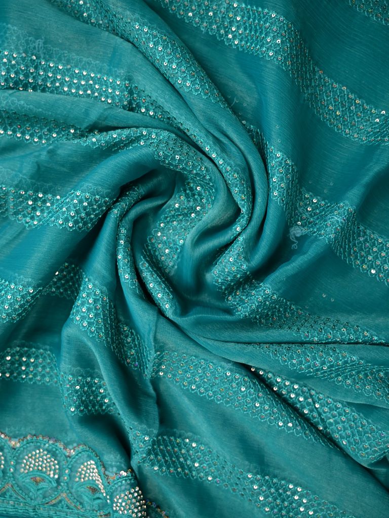Bagalpur fancy sarees black color allover zari checks with printed & zari weaving border with self pallu and attached printed blouse