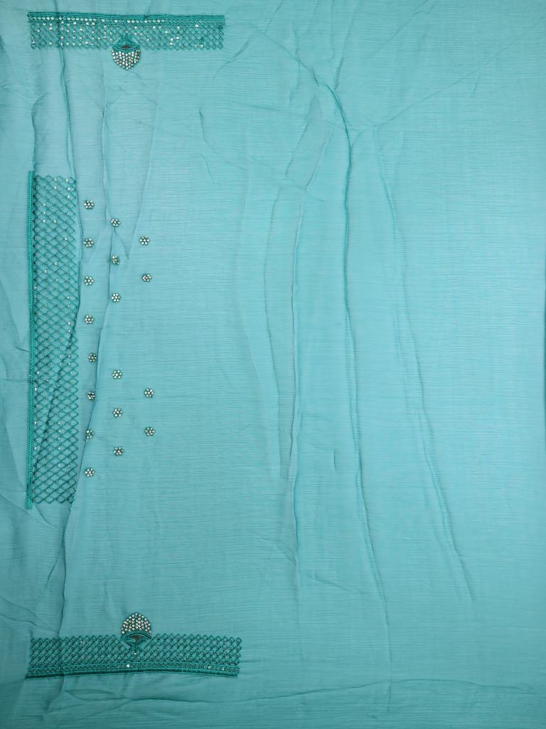 Bagalpur fancy sarees navy blue color allover zari checks with printed & zari weaving border with self pallu and attached printed blouse