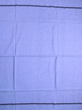 Khadi cotton saree light blue color allover butis & small kaddi border with self pallu and attached plain blouse