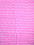 Khadi cotton saree light pink color allover weaves with contrast pallu and contrast blouse