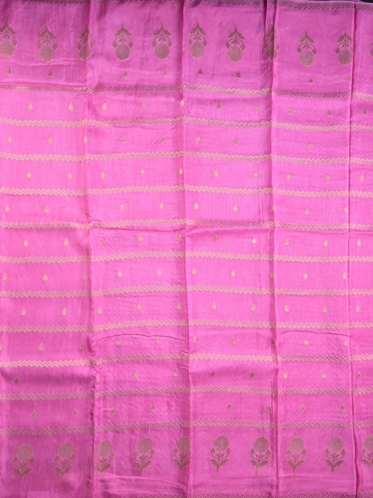 Georgette dupatta lavender color with cutwork border