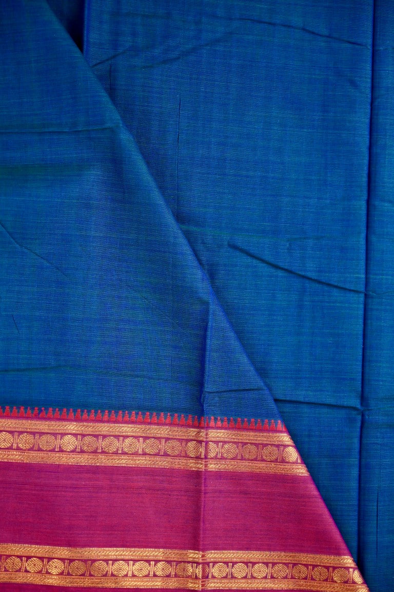 Organza cutwork dupatta sky blue color with allover floral prints