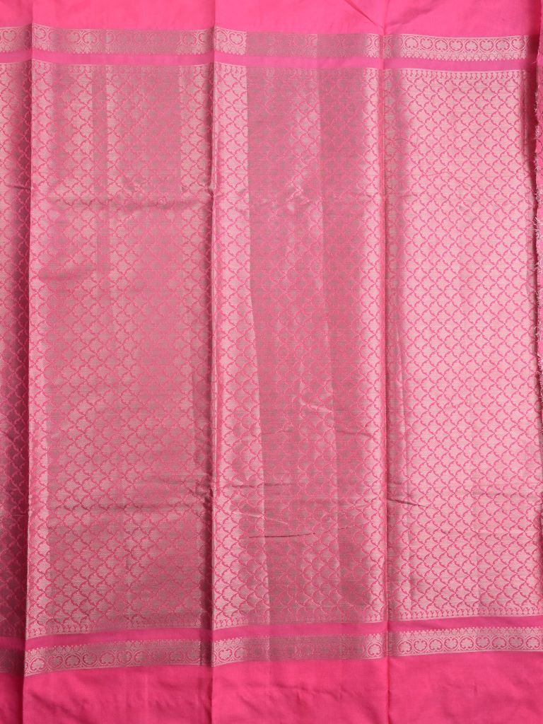 Banaras fancy saree snuff color allover zari motifs & kaddi border with conrast brocade pallu and brocade blouse