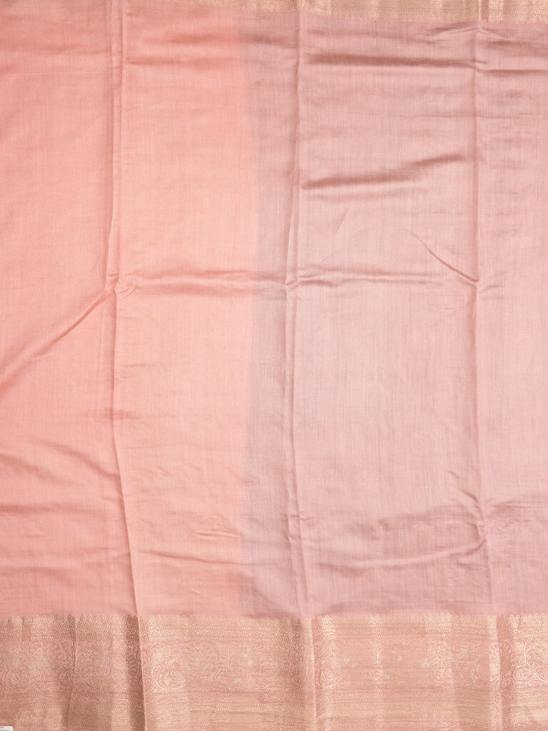 Munga pattu saree wine color allover weaves & zari border with short pallu and attached plain blouse