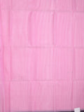 Khadhi cotton saree light pink color allover butis & small kaddi border with weaving pallu and plain blouse