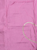 Tabby silk fancy saree wine color allover plain, embroidery motifs & embroidery border with running pallu and designer blouse