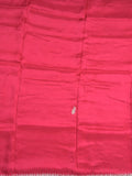 Tabby silk fancy saree pink color allover plain, embroidery motifs & embroidery border with running pallu and designer blouse