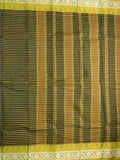 Dhaka cotton saree for women | purple | floral border | without blouse