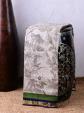 Maheshwari Silk Saree for Women | White | Party Wear | Digital Print
