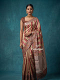 Munga fancy sarees for women | parrot green | zari border | party wear