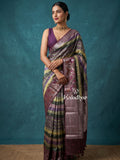 Munga fancy sarees for women | parrot green | zari border | party wear