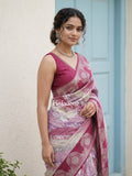 Munga fancy sarees for women | parrot green | zari border | party wear