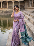 Dupion fancy saree for women | rust orange | allover weaves | party wear