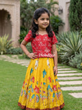 Designer lehenga set for kids | party wear | 4-5 years