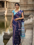 Dupion fancy saree for women | rust orange | allover weaves | party wear
