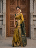 Uppada pattu saree for women | Royal blue | allover zari motifs | party wear