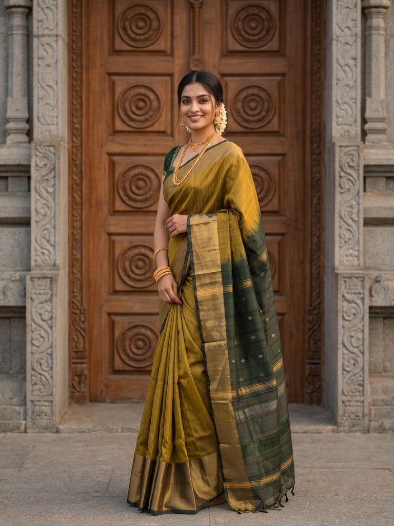 Uppada pattu saree for women | Royal blue | allover zari motifs | party wear