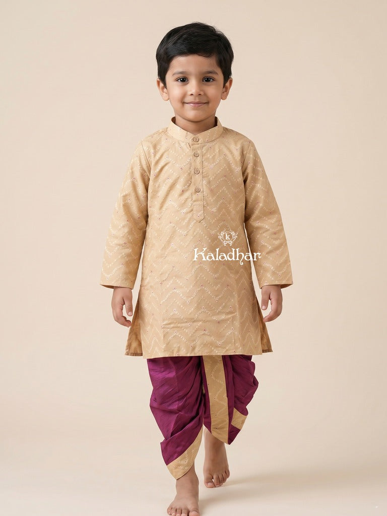 Banaras Kurta set for boys – Comfortable Fit 4-5 years