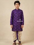 Raw silk Boys Kurta set – Comfortable Fit 10-11 years