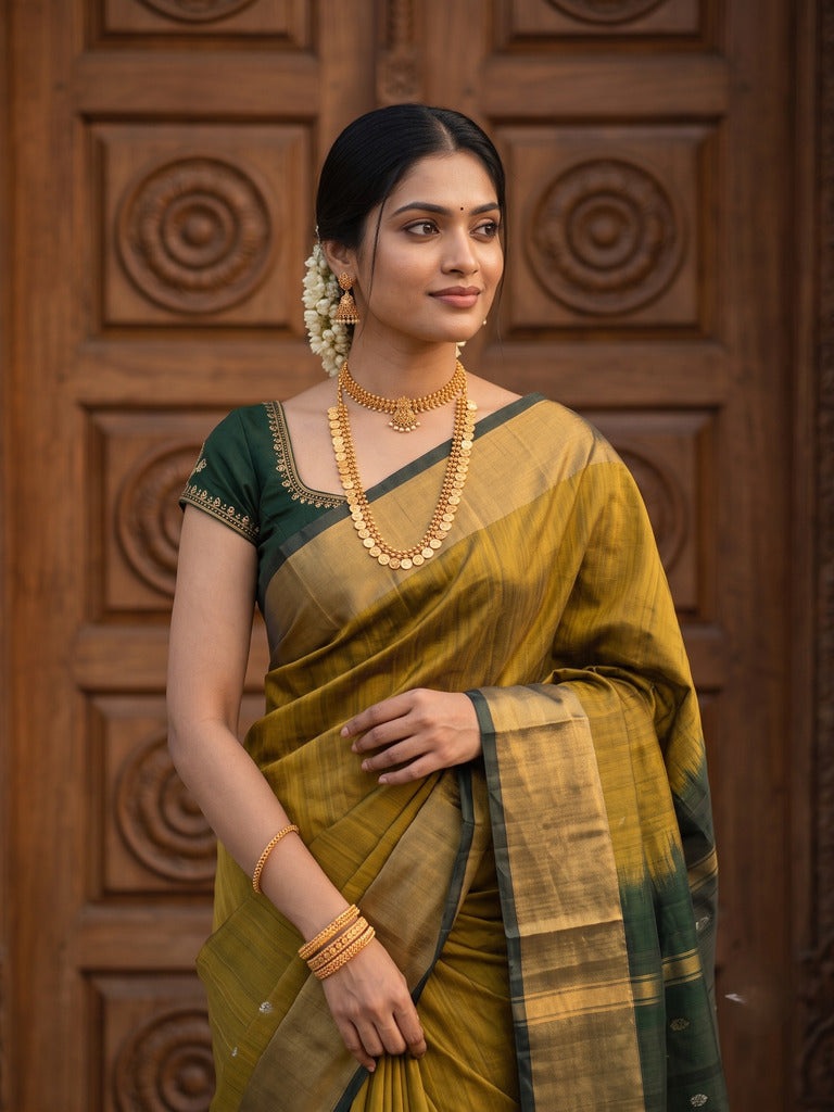 Uppada pattu saree for women | Royal blue | allover zari motifs | party wear