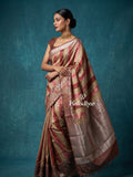 Munga fancy sarees for women | parrot green | zari border | party wear