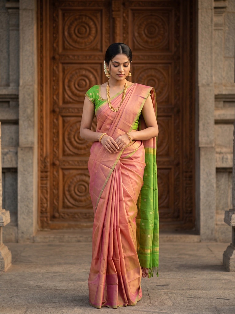 Uppada pattu saree for women | Royal blue | allover zari motifs | party wear