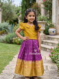 Designer lehenga set for kids | party wear | 4-5 years