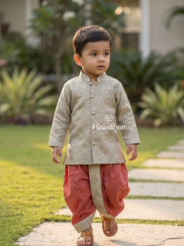 Banaras Kurta set for boys – Comfortable Fit 1-2 years