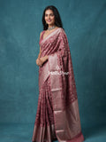 Munga fancy sarees for women | parrot green | zari border | party wear
