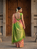 Uppada pattu saree for women | Royal blue | allover zari motifs | party wear