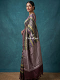 Munga fancy sarees for women | parrot green | zari border | party wear