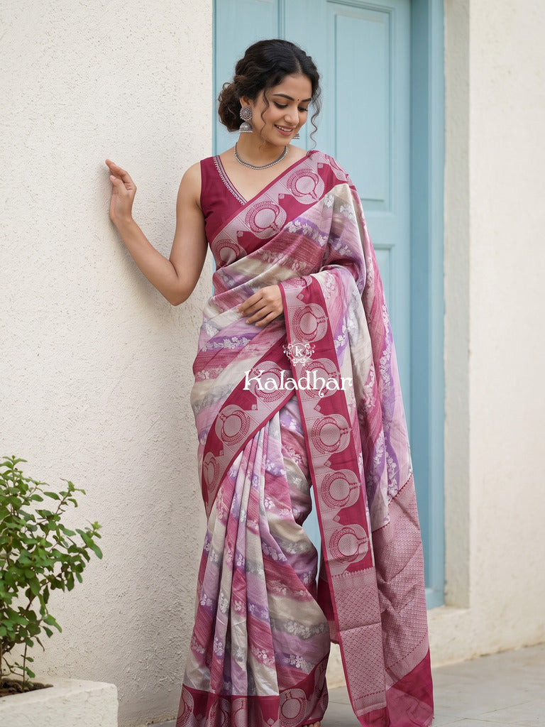 Munga fancy sarees for women | parrot green | zari border | party wear