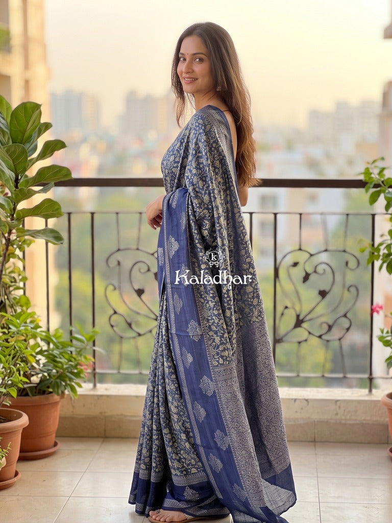 Munga fancy sarees for women | parrot green | zari border | party wear
