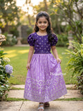 kanchi pattu lehenga set for kids | designer collection | party wear | 5 - 6 years