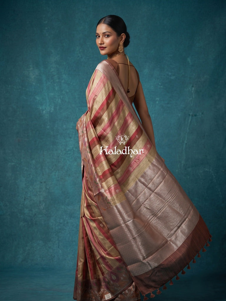 Munga fancy sarees for women | parrot green | zari border | party wear