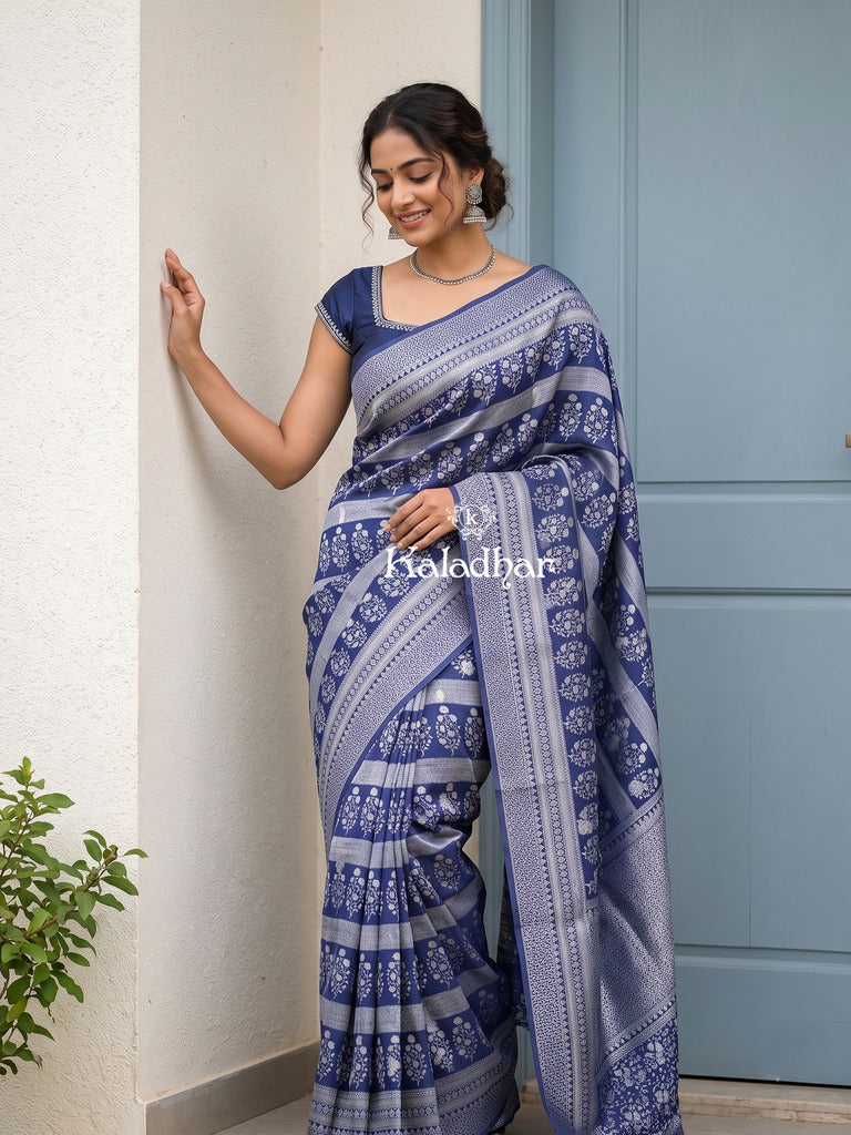 Munga fancy sarees for women | parrot green | zari border | party wear