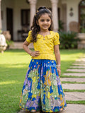 Designer lehenga set for kids | party wear | 4-5 years