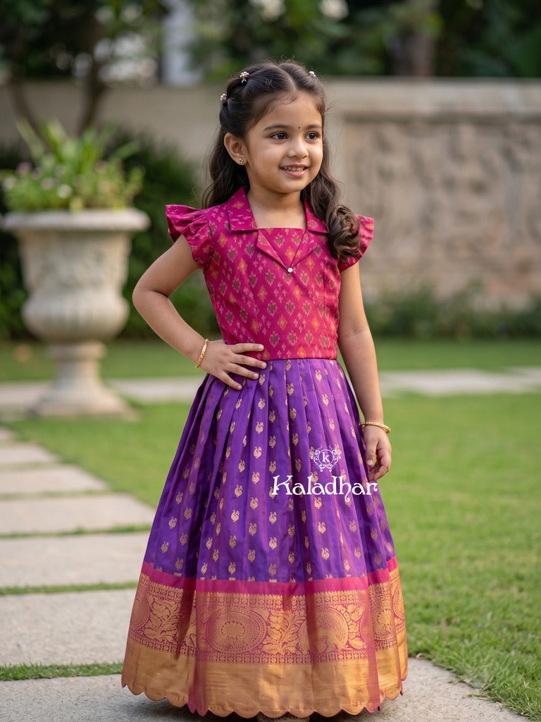 Designer lehenga set for kids | party wear | 4-5 years