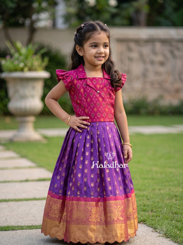 Designer lehenga set for kids | party wear | 4-5 years