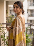 Munga fancy sarees for women | parrot green | zari border | party wear