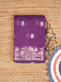 Chanderi fancy saree for women | Black | Zari border | Party wear