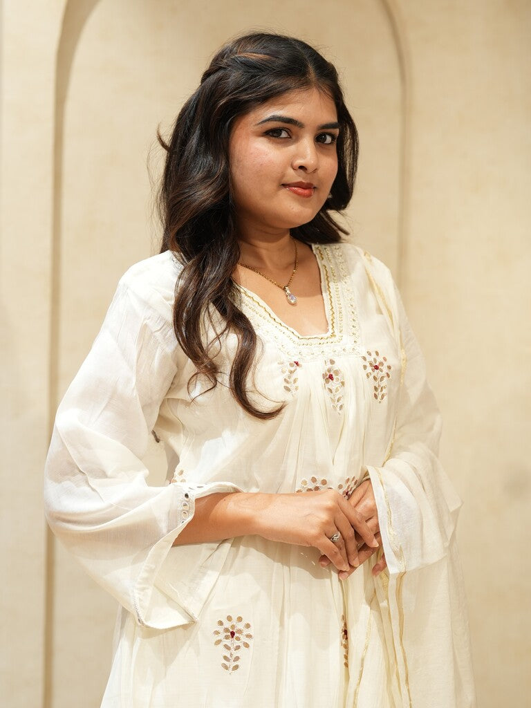 Exclusive designer kurthi set for women