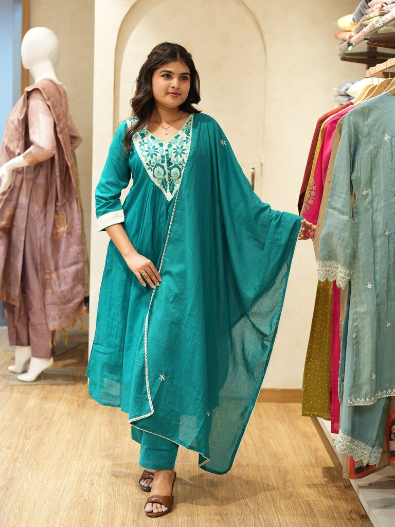 Exclusive designer kurthi set for women