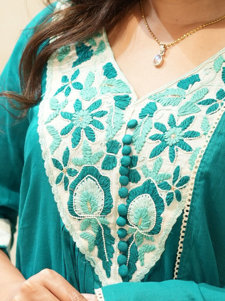 Exclusive designer kurthi set for women