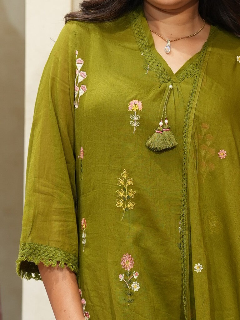 Exclusive designer kurthi set for women