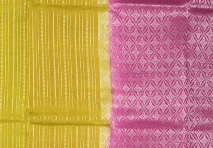 Mangalagiri Cotton Saree for Women | Purple | Party Wear | Zari Work
